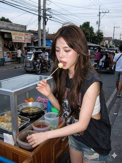 Urban Street Food Glam