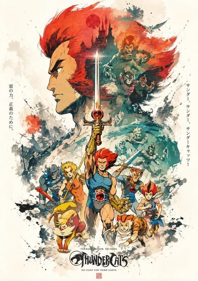 Blanka Iconic Propaganda Poster