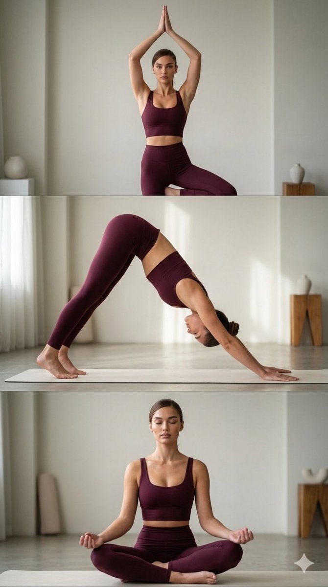 Balance and Serenity: A Yoga Journey