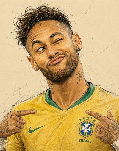 Four sports and Hollywood icons get comical caricature makeovers