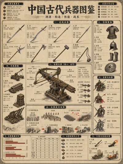 Decoding Ancient Chinese Naval Warfare: A Tactical Infographic