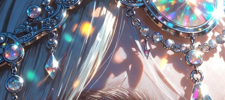 Enchanting Gaze: A Kaleidoscope of Colors