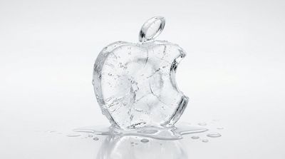Chilled Perfection: Ice Cube Sculpted in Banana Pro Logo