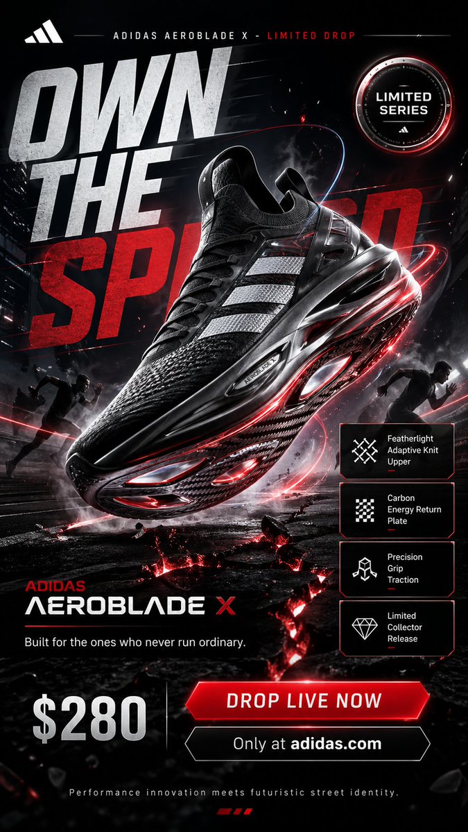 Elevate Your Game with Adidas Aeroblade X