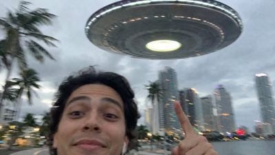 Urban UFO Encounter: A Raw Capture