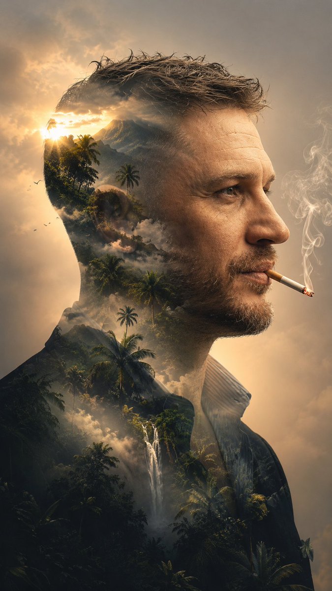 Nature's Refuge: A Man's Inner Landscape