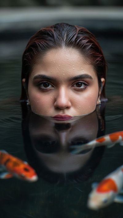 Intense Stare Beneath the Surface