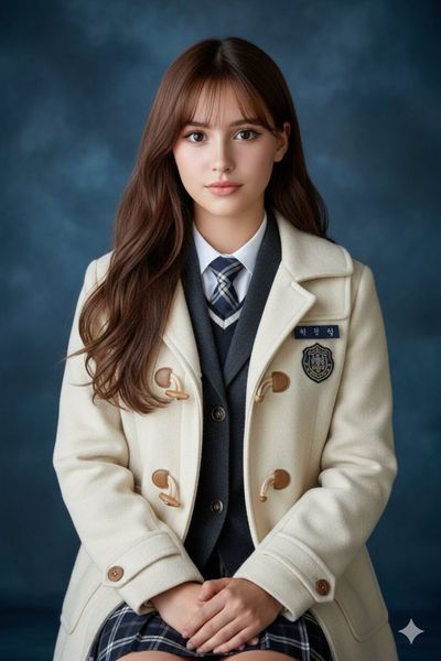 Regal Scholar in Twilight Hues