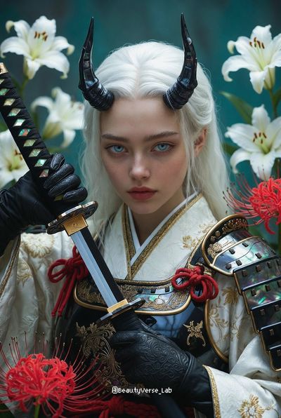 Elegance Meets Power: A Cinematic Portrait