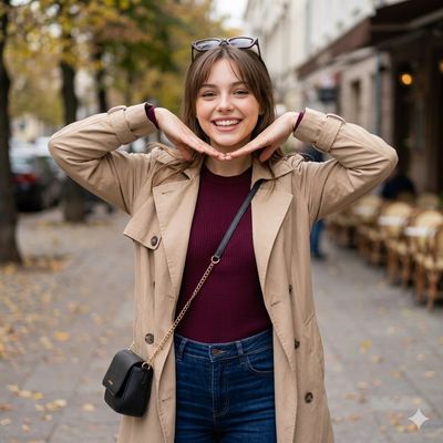Effortless Chic with a Playful Twist