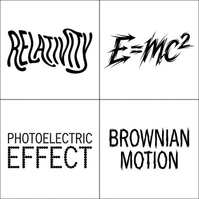 Typography Meets Einstein: Inventing Fonts Inspired by Iran