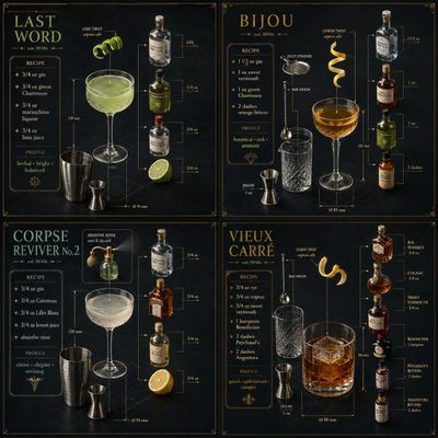 Blueprint Cocktails: The Hidden Gems Revealed