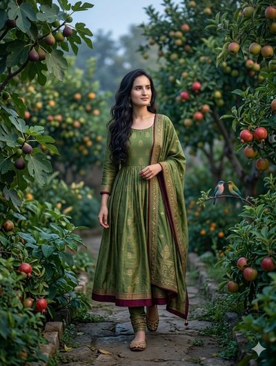 Serenity in the Garden of Abundance