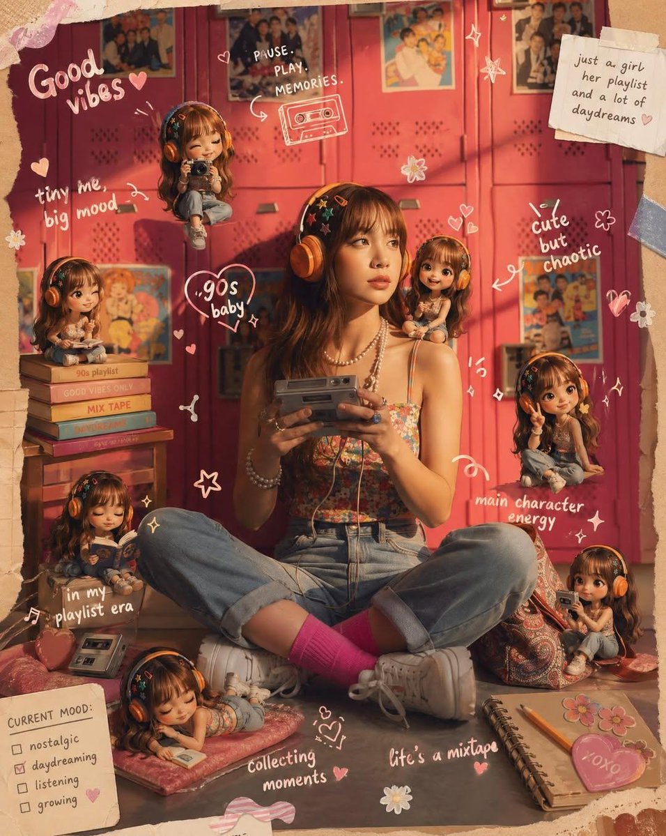 A Cozy Scrapbook Twist on Classic Portraits