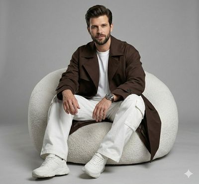 Streetwear Elegance: A Cinematic Fashion Moment