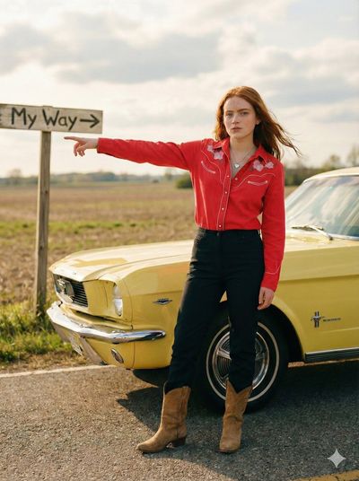 Chasing Horizons with Sadie: A Maximalist Americana Dream