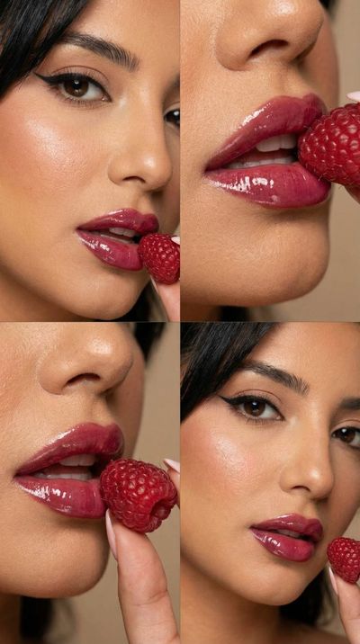 Sensual Beauty in Macro: A Raspberries & Gloss Editorial
