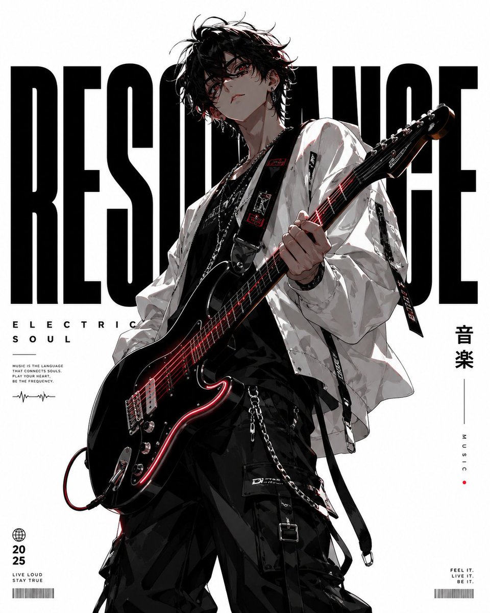 Electric Icon: The Bold Guitarist