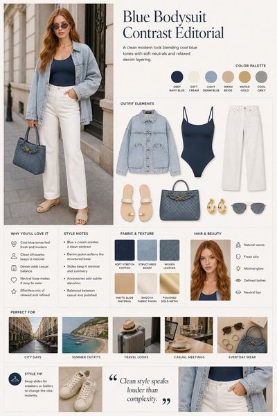 Minimalist Luxe Fashion Editorial