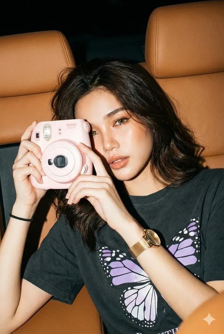 Candid Charm: A Portrait of Youthful Vibes