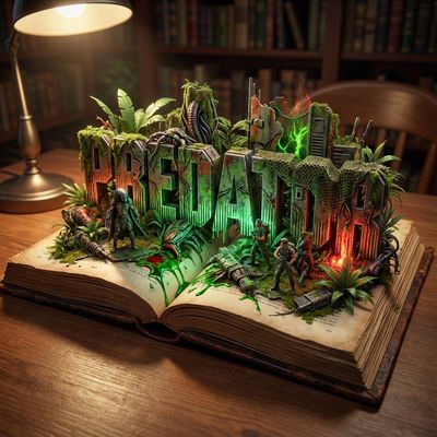 A Pop-Up Predator: A Masterpiece of Interactive Lore
