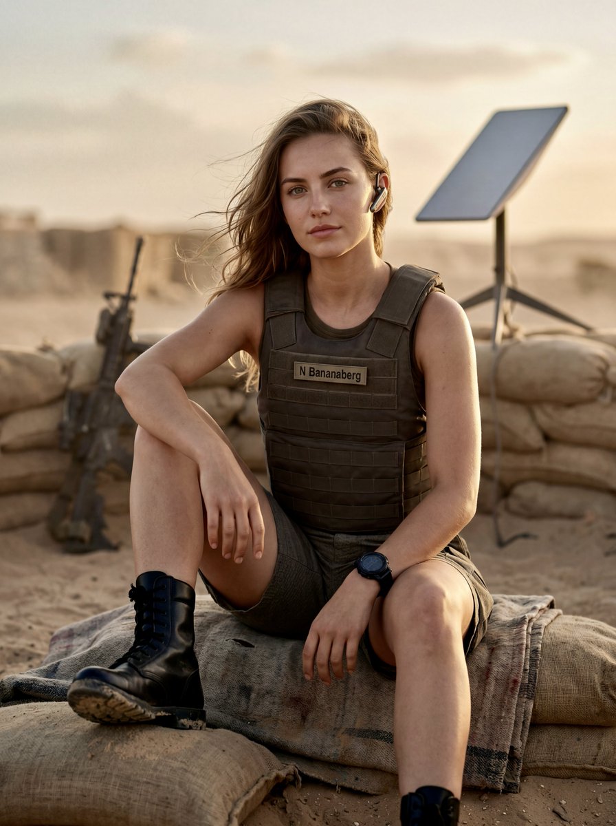 Desert Warrior: The Elegance of Tactical Strength