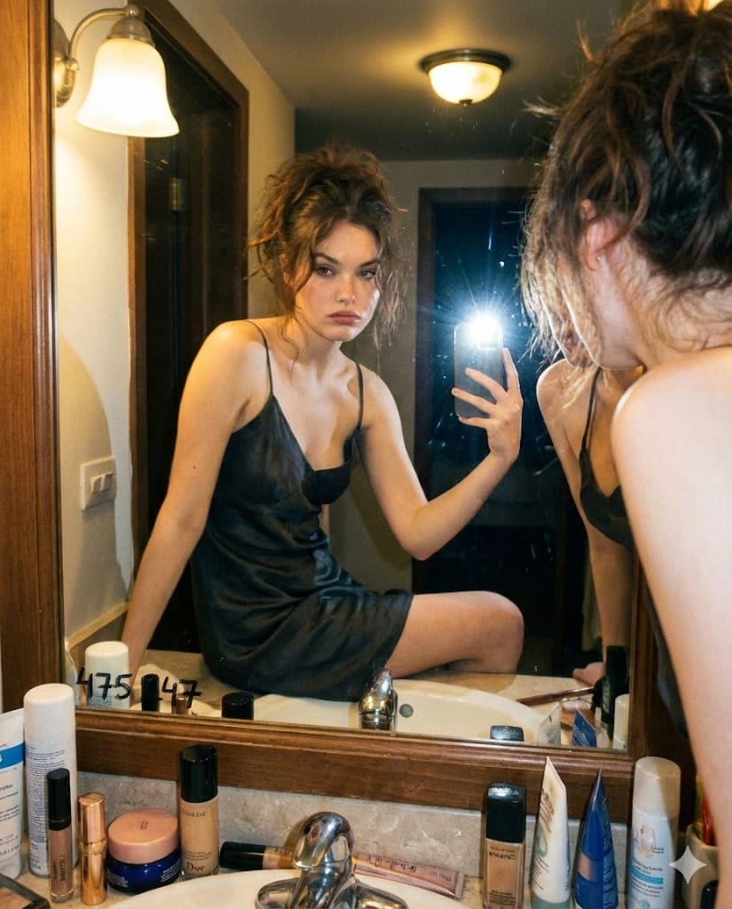 Raw Reflections: A Mirror in Motion