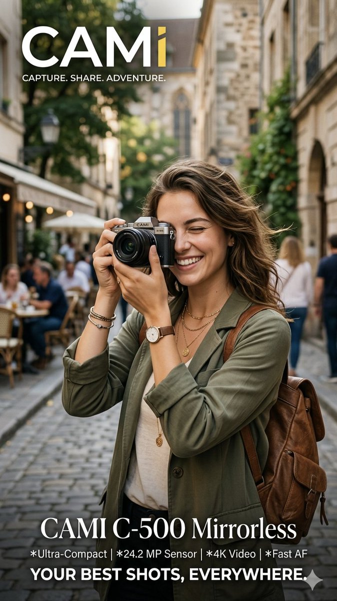 Elevate Your Photography with CAMI C-500