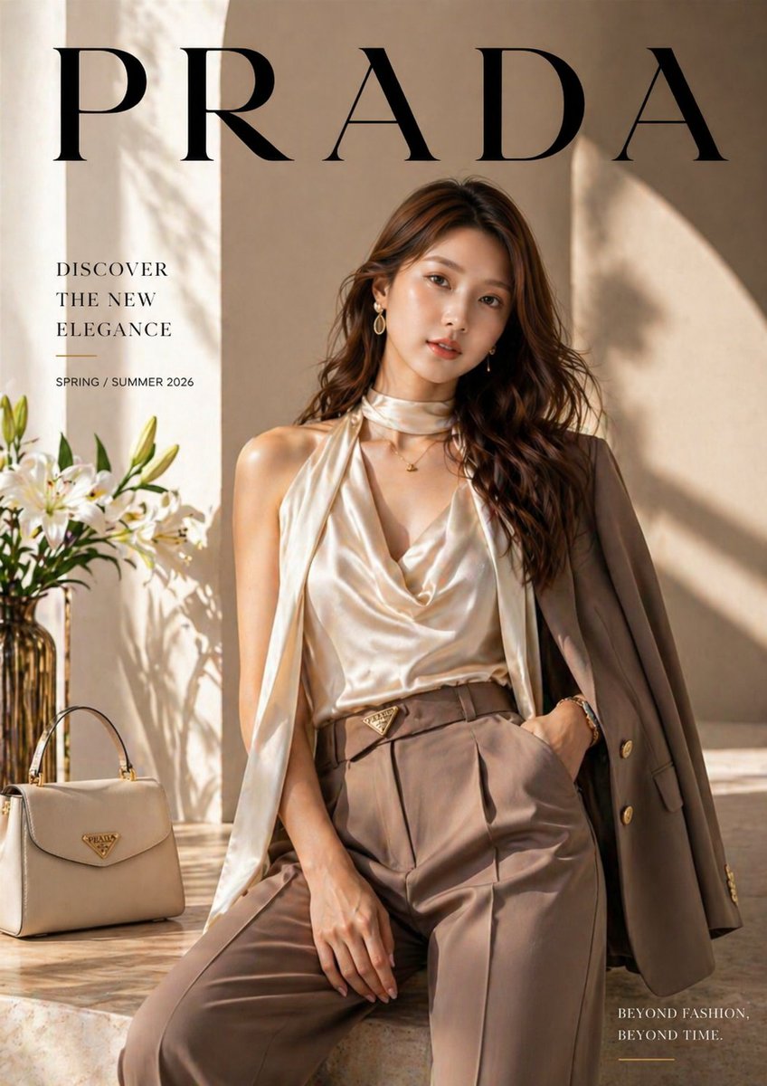 Minimalist Elegance: PRADA Spring/Summer 2026