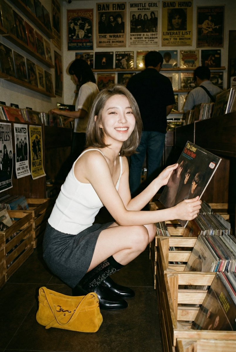 Vinyl Discovery: A Moment in Time