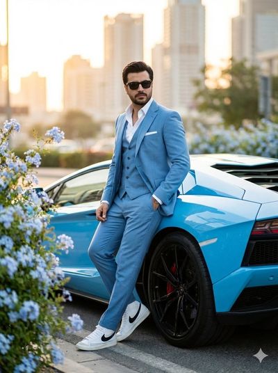 City Streets & Luxe Vibes: A Stylish Sunset Moment