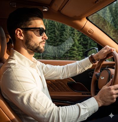 Sleek Luxury in Motion