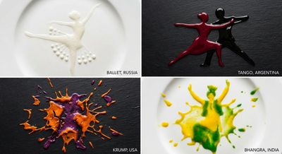 Liquid Dance: A Splash of Movement and Flavor