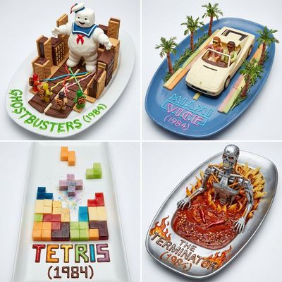 Culinary Cinema: Edible Artistry in 3D
