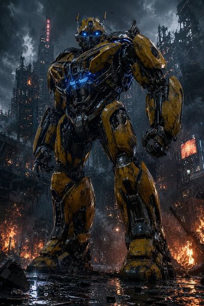 Cybernetic Guardian of the Ruins