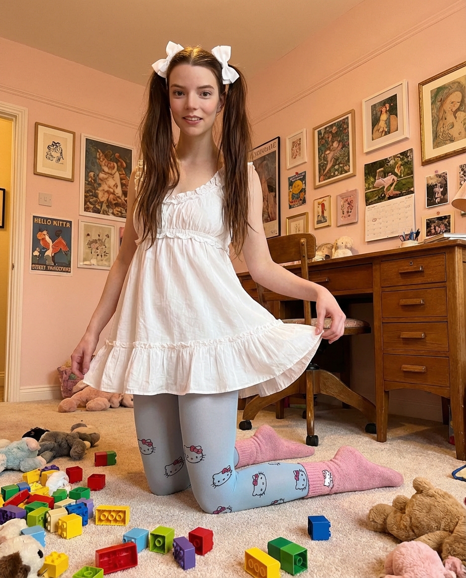 Lavender Playroom Reverie