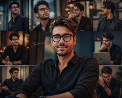 Portrait of Calm Confidence