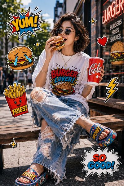 Chic Urban Snack Break