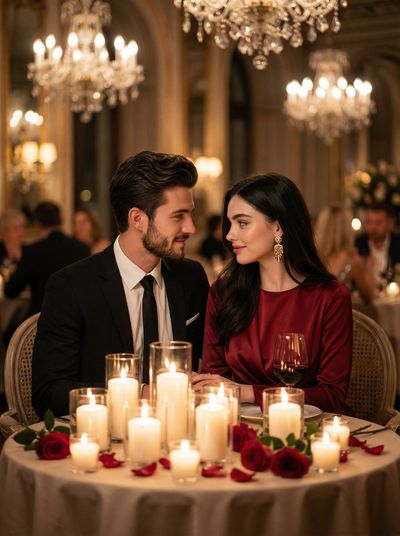 A Luxurious Valentine's Night: Romance in Every Detail