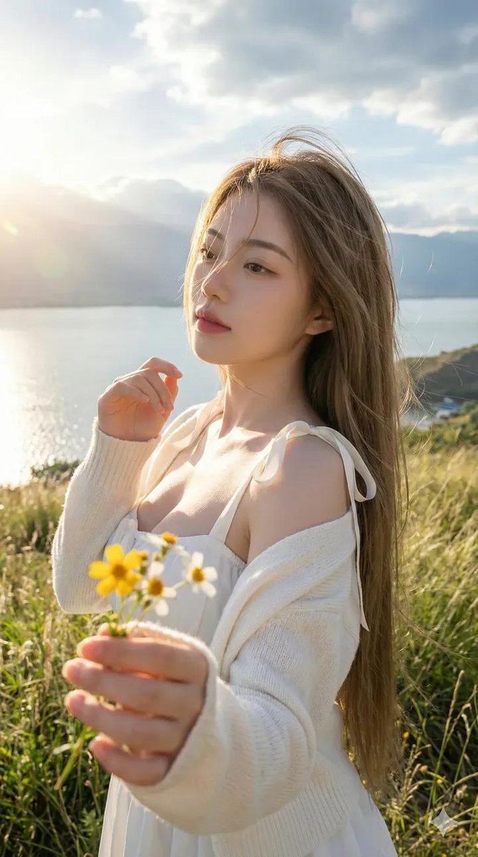 Radiant Serenity in Nature's Embrace