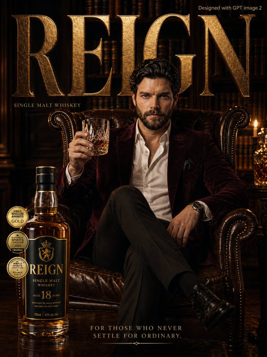 Elevate Your Spirits with REIGN Whiskey