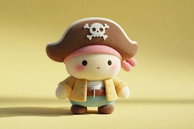 Whimsical Plush Toy Design