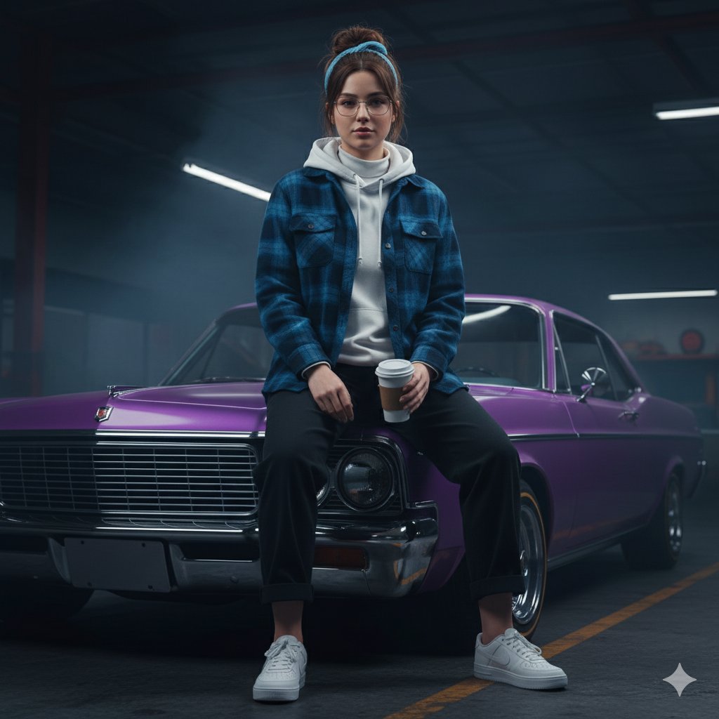 Rebel Grit: A Cinematic Portrait