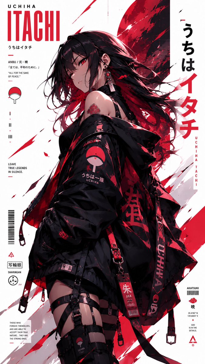 Dynamic Streetwear Fusion: A Character Reimagined