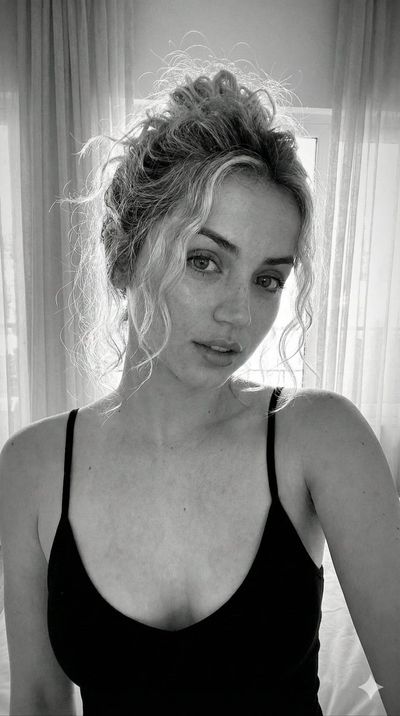 Raw Elegance: A Monochrome Selfie Study