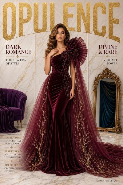 Opulence Unveiled: The Art of Modern Glamour