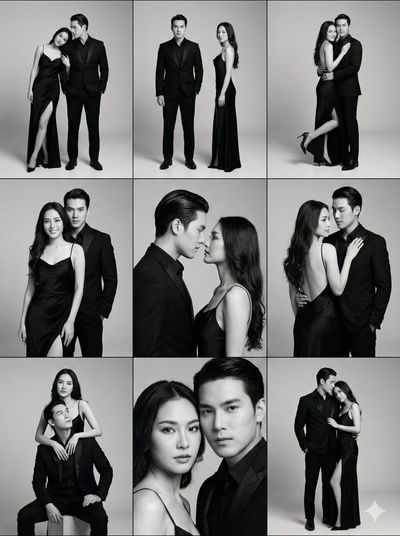 Timeless Elegance: A Chic Pre-Wedding Photoshoot
