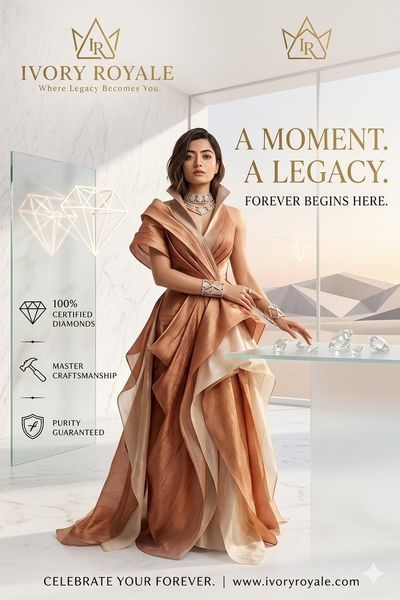 Sculptural Elegance: A Fashion Triumph