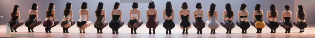 Synchronized Elegance on Stage