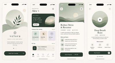 VELORA: Elevating Mindfulness Through Innovative Design